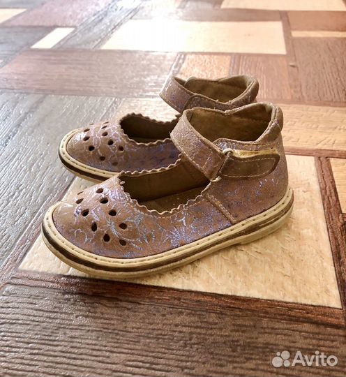 Туфли для девочки Неман