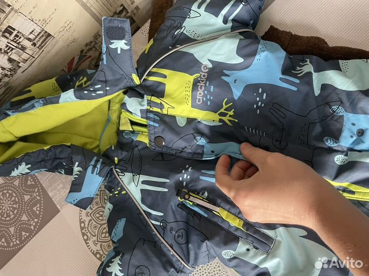 Зимний комбинезон