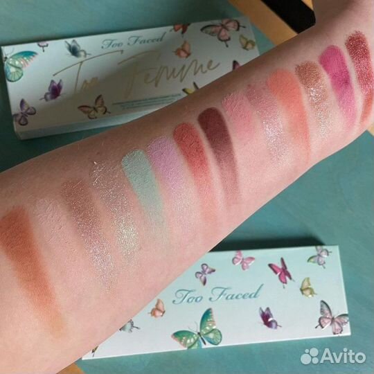 Палетка теней Too Faced Too Femme