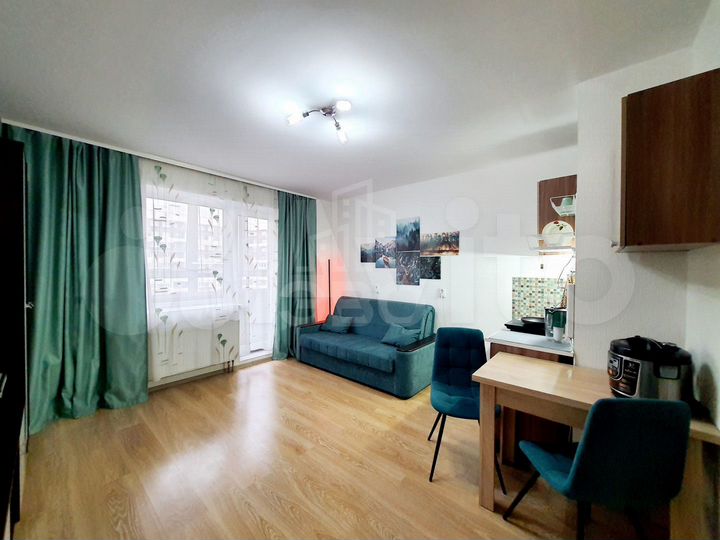 Квартира-студия, 24,9 м², 13/17 эт.