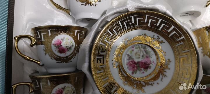 Новый кофейный набор, Турция, фарфор