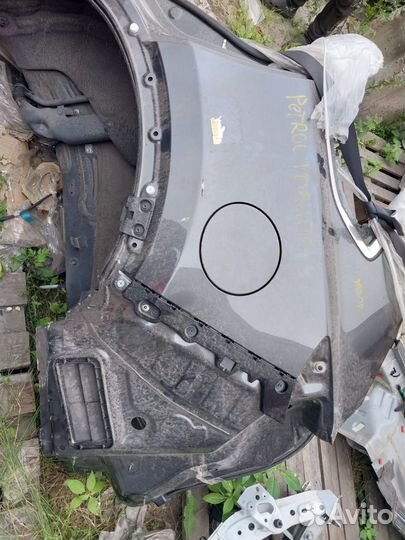 Крыло заднее Mazda CX-9