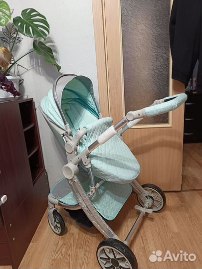 Новая Коляска voondo 2 в 1