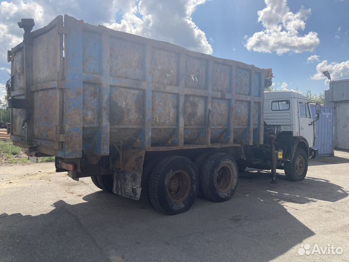 КамАЗ 53229С, 2004