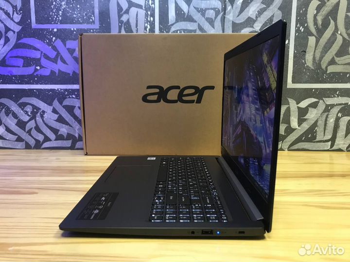 Новый ноутбук Acer Intel 11th Gen/8Gb/Full-HD IPS
