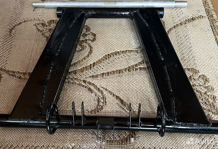 Рычаг подвески снегохода brp