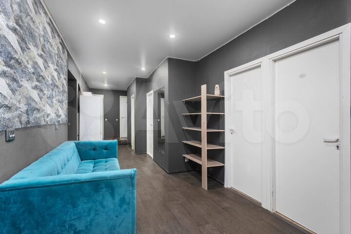 Комната 27 м² в 3-к., 5/5 эт.