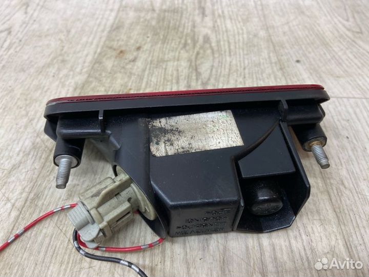 Фонарь противотуманный Nissan Juke F15 HR16DE 2012