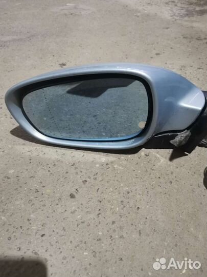 Боковое зеркало пежо 607