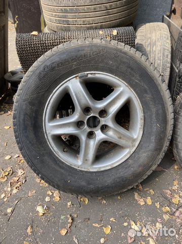 R16 Yokohama Geolandar G900 235/70, PCD 5x114.3 DIA 55