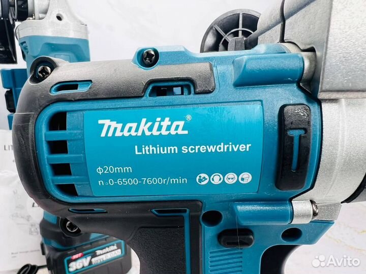 Набор Makita 2 в 1 Шуруповерт Ледобур+Ушм Болгарка