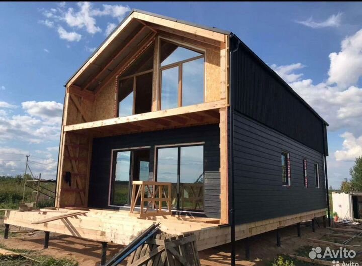 Бригада строителей