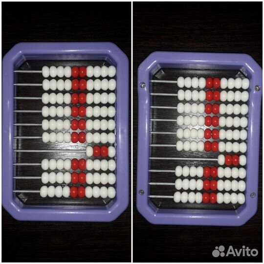 Счёты, вееры