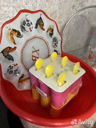 Посуда бокалы чайник банки тарелки цена за все