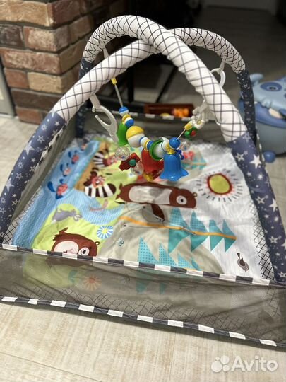 Развивающий коврик