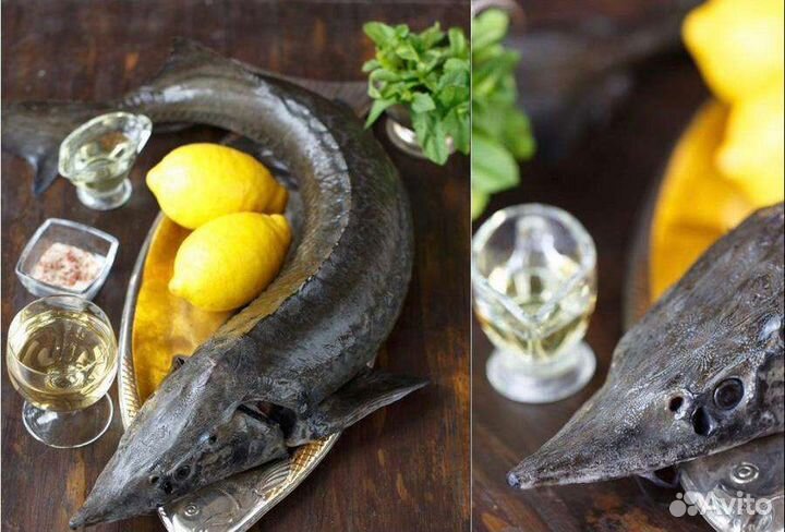 Живая рыба, царская