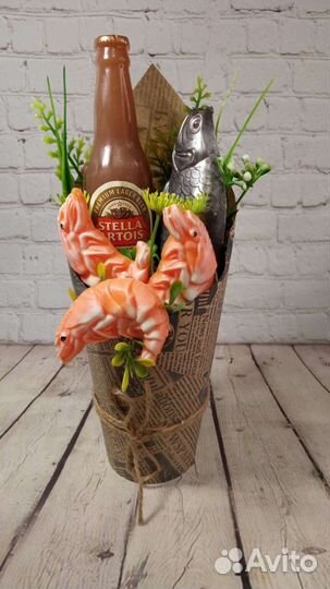 Мыло ручной работы. Мужской сувенир