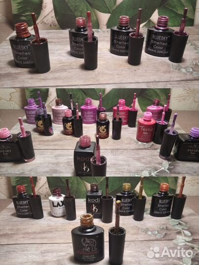 Набор гель лаков
