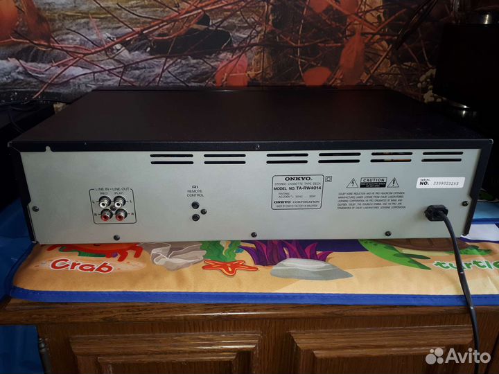 Onkyo TA-RW 4014
