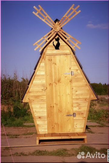 Уличный туалет от производителя PRO879