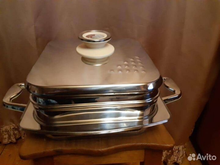 Гриллер с миской zepter