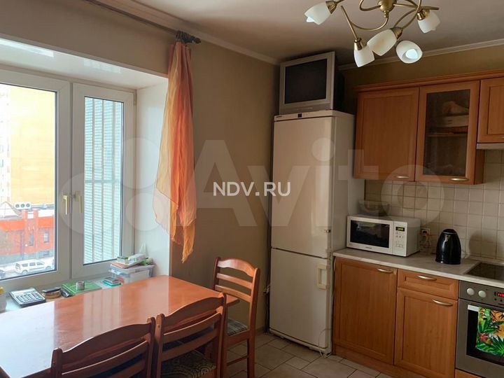 2-к. квартира, 55,2 м², 6/16 эт.