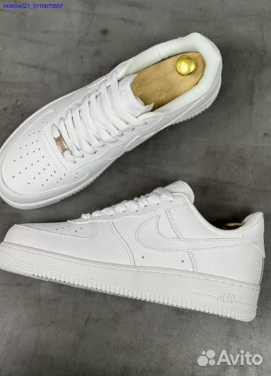 Кроссовки Nike air force 1 (white)