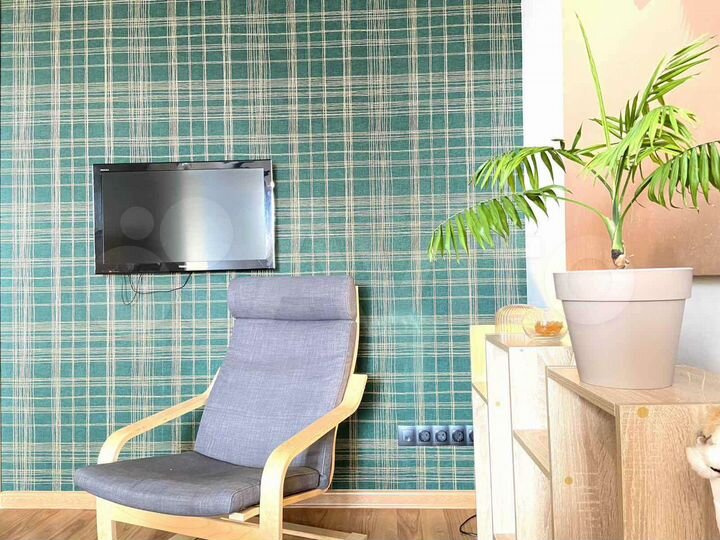 1-к. квартира, 38 м², 10/10 эт.