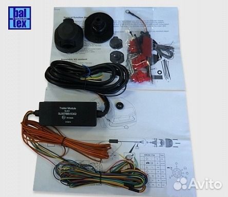 Блок согласования для фаркопа