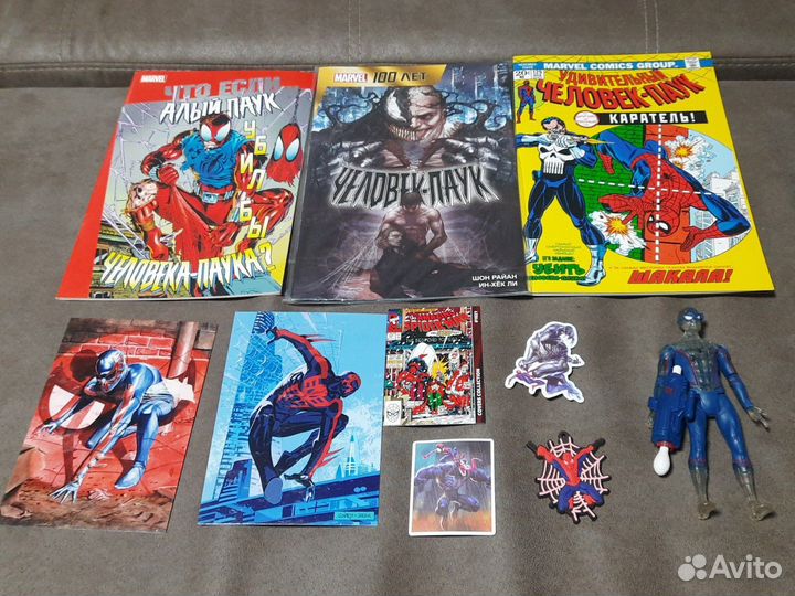 Коллекция комиксов Человек паук (Продаю по частям)