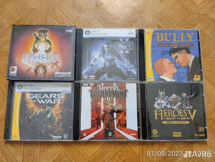 Распакованные лицензионные игры на пк