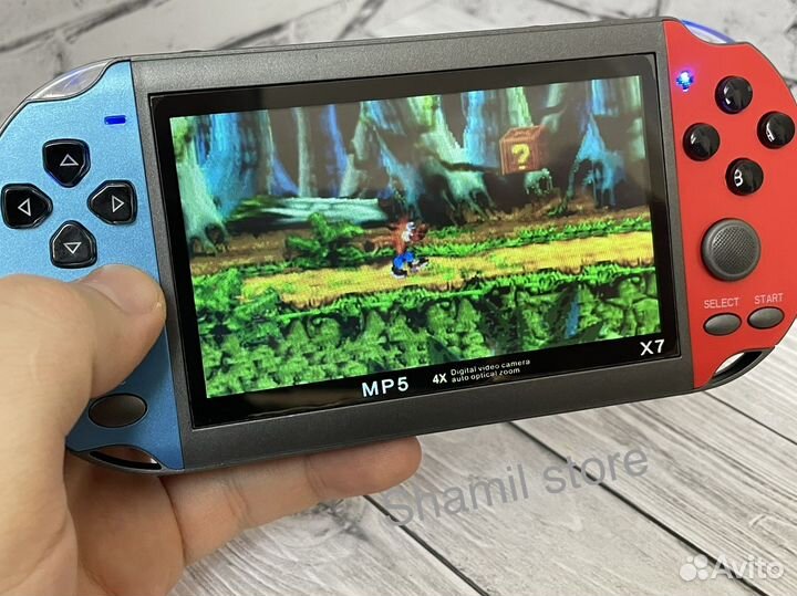 Игровая приставка x7 NEW