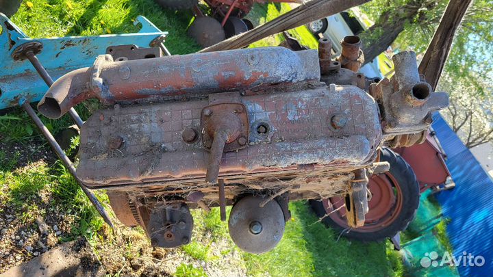 Блок двигателя мтз 50