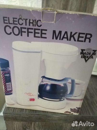 Кофеварка капельная