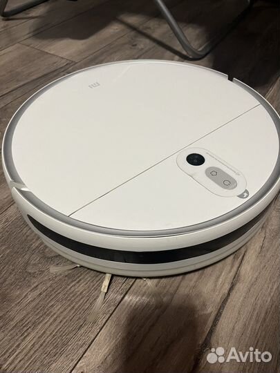 Робот пылесос xiaomi mi robot vacuum mop 2