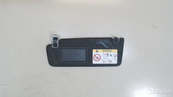 Козырек солнцезащитный Volkswagen Golf 7, 2016