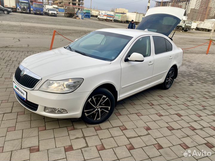 Skoda Octavia 1.8 AT, 2012, 224 000 км