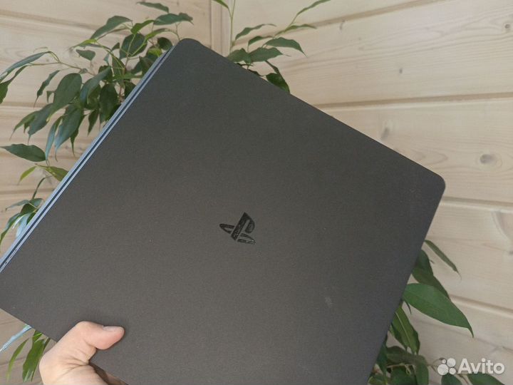 Sony playstation 4 slim 1tb прошитая