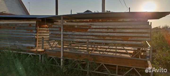 Сборный модульный дом