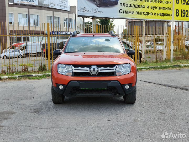 Renault Duster, 2018