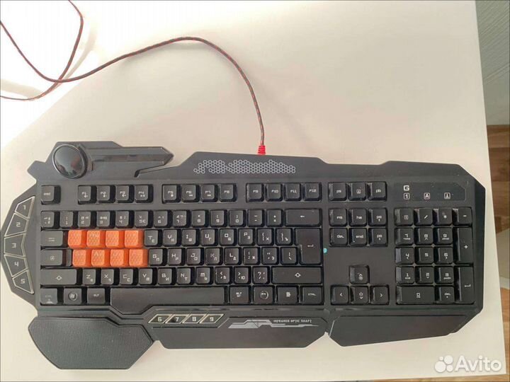 Клавиатура проводная A4Tech Bloody B318