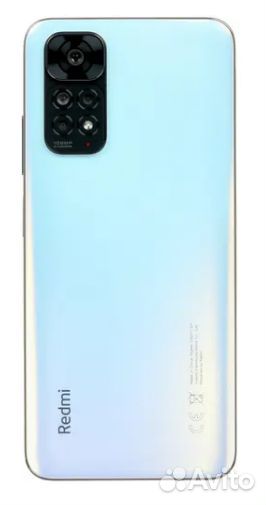 Xiaomi Redmi Note 11S, 6/128 ГБ