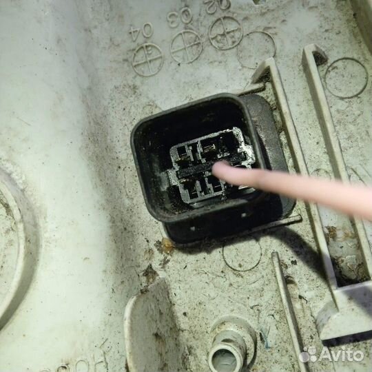 Фара передняя правая Chevrolet Lanos