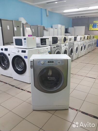 Стиральная машина Hotpoint-Ariston. Гарантия