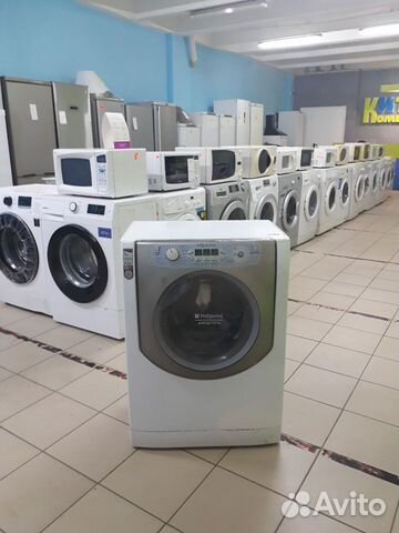 Стиральная машина Hotpoint-Ariston. Гарантия