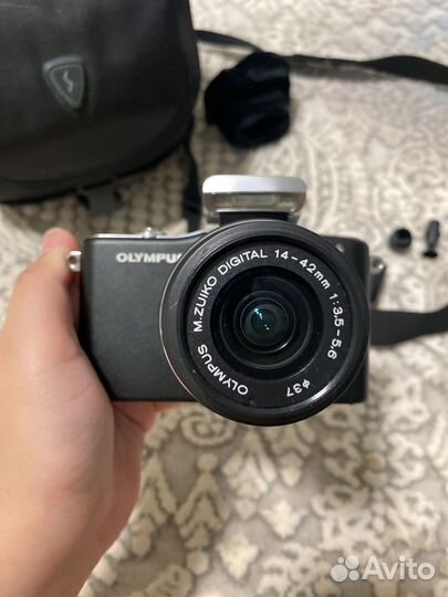 Olympus pen minu E-M1