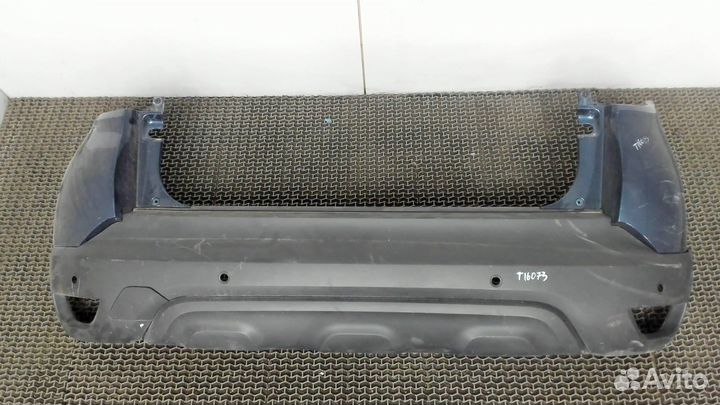 Бампер Renault Captur 2017, 2018