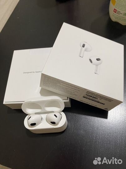 Наушники apple airpods 3
