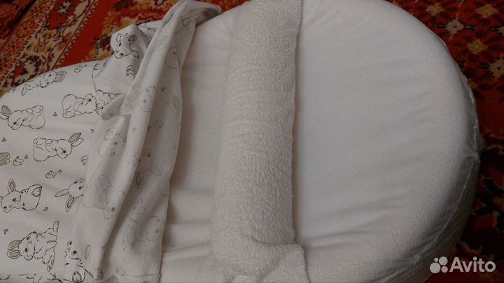 Кокон для новорожденных зевушка