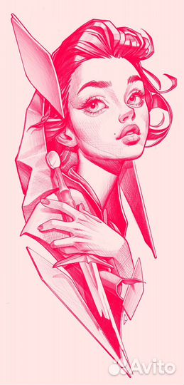 Татуировка (модельные условия)